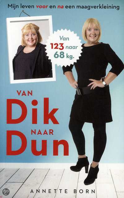 Annette Born - Van dik naar dun