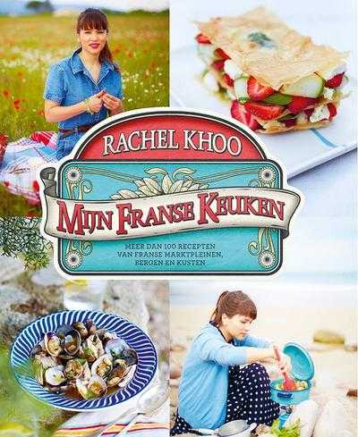 Omslag Rachel Khoo - Mijn Franse keuken