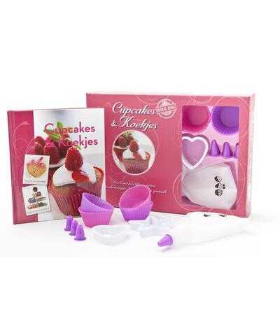 nvt en Vitataal - Cupcakes & Koekjes boek-box