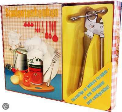 Niet bekend - Boek&cadeau Studentenkeuken