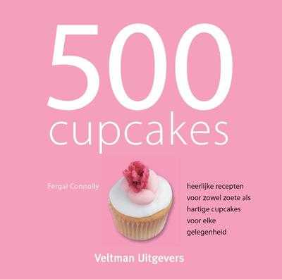 Fergal Connolly en Ian Garlick - 500 cupcakes