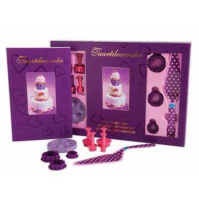- Taarten en meer decoratie boek-box
