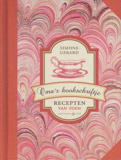 Simone Gerard - Oma's kookschriftje