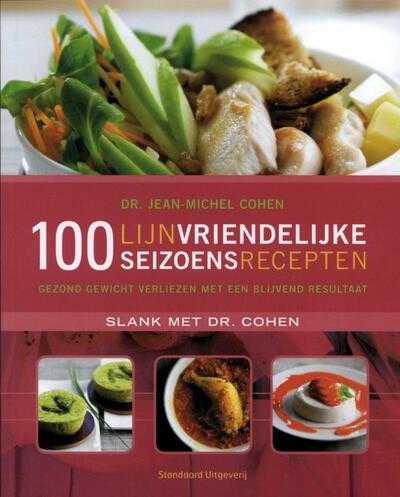Jean-Michel Cohen - 100 lijnvriendelijke seizoensrecepten