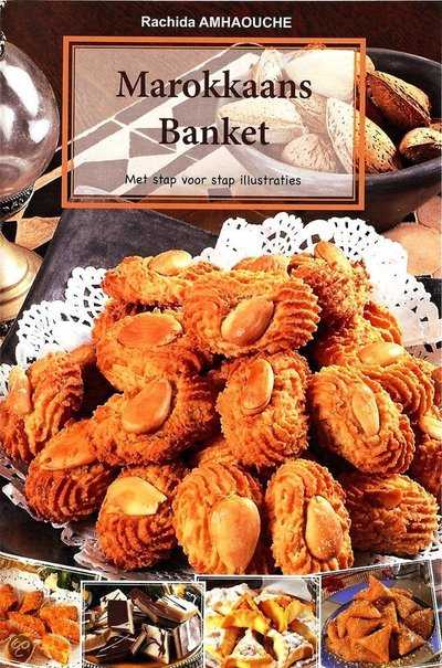 Rachida Amhaouche - Marokkaans Banket
