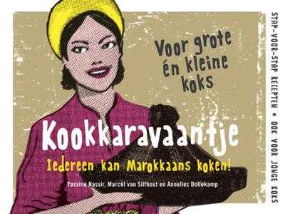 Marcel Van Silfhout, Yassine Nassir, Annelies Dollekamp en Marcel van Silfhout - Kookkaravaantje