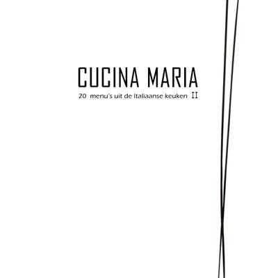 Maria Coumans en Fleur Janssen - II - Cucina Maria