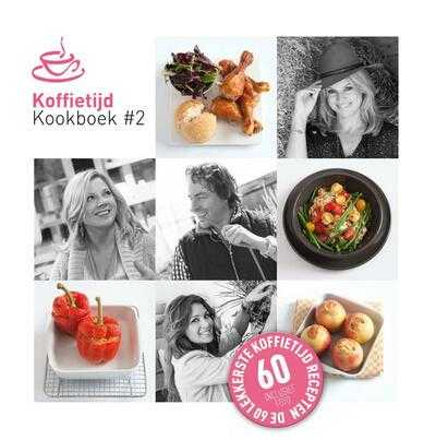 Thomas Pelgrom en Caspar Burgi - 2 De lekkerste 60 koffierecepten - Koffietijd kookboek
