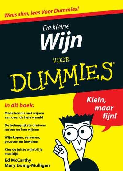 Ed McCarthy, Mary Ewing-Mulligan, Charles Maclean en Fontline - De kleine wijn voor dummies