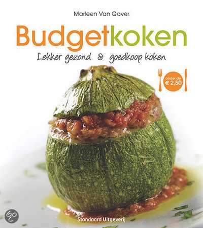 Marleen Van Gaver en M. Van Gaver - Budgetkoken onder de 2,5 euro