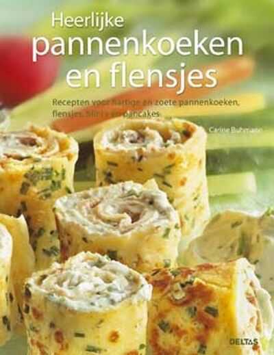 C. Buhmann - Heerlijke pannenkoeken en flensjes