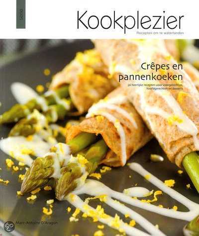 Niet bekend - Kookplezier Crepes en pannenkoek