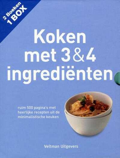 Joanna Farrow en Jenny White - Koken met 3 & 4 ingredienten