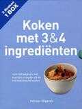 Joanna Farrow en Jenny White - Koken met 3 & 4 ingredienten