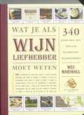 Wes Marshall, Bureau WineTalk, Vitataal en W. Marshall - Wat je als wijnliefhebber moet weten