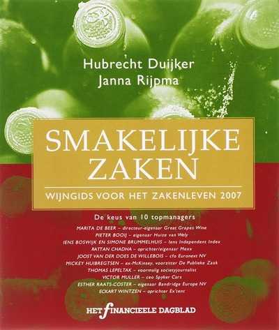 Hubrecht Duijker, H. Duijker en J. Rijpma - Smakelijke zaken