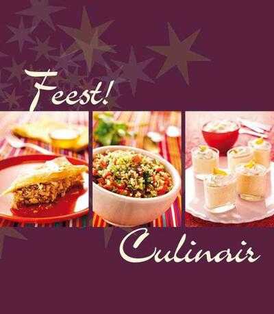 Vera Criel, Christine Willems, Hilde Jammaers en Sabine Lambrechts - Feest! Culinair