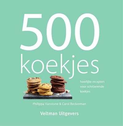 Philippa Vanstone - 500 koekjes