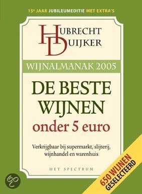 Hubrecht Duijker en H. Duijker - 2005 - Wijnalmanak