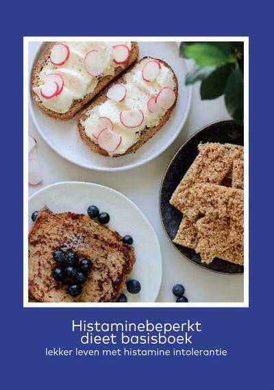 Marloes Collins, Erica Herder en Marjolein van Kleef - Histaminebeperkt dieet basisboek