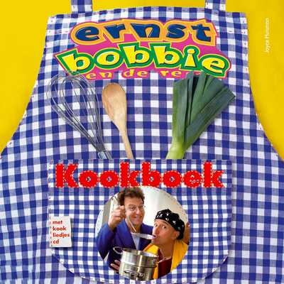 J. Huisman, L. Heijn en P. Janswaard - Ernst, Bobbie en de rest kookboek