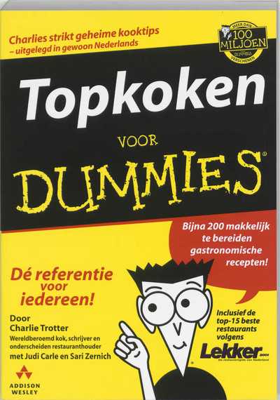 C. Trotter, J. Carle en S. Zernich - Topkoken voor Dummies