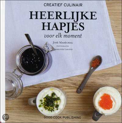 Jose Marechal en Charlotte Lascève - Heerlijke hapjes