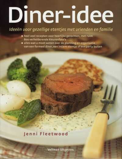 Jenni Fleetwood, J. Fleetwood en N. Dowey - Diner-idee