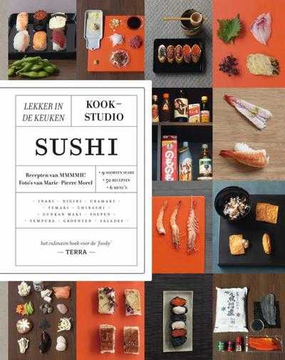 Charles Maclean, Carlo de Pascale, Touta Boottawong, Marie-Pierre Morel, [Mmmmh!] en Carlo De Pascale - Kookstudio - Sushi