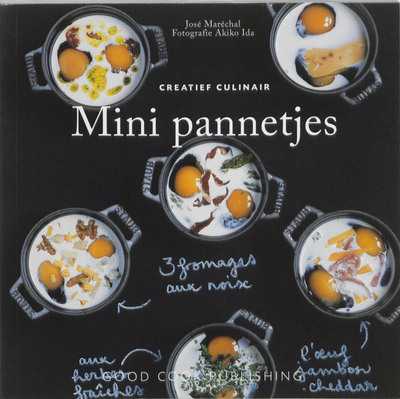 J. Marechal, Akiko Ida en Author - Mini pannetjes