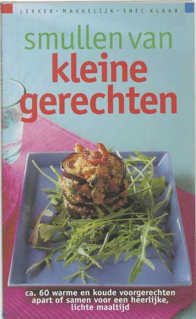 J. Huisman - Smullen van kleine gerechten