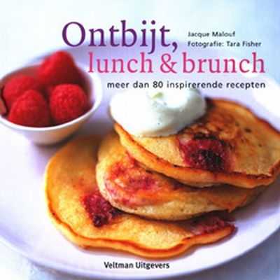 Teresa Fisher, Jacque Malouf, T. Fisher en J. Malouf - Ontbijt, lunch & brunch