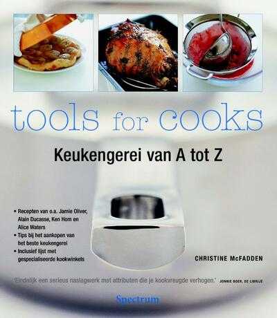 Christine MacFadden, C. MacFadden, M. Williams, D. Munns en Michelle M. Williams - Tools for Cooks