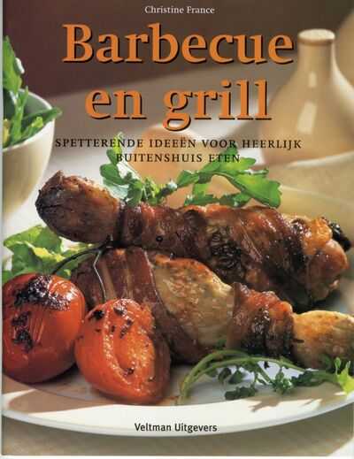 Christine France, M. David, L. Ganderton en Chr. France - Barbecue en grill