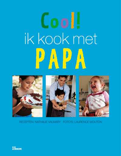 N. Valmary en L. Mouton - Cool! Ik kook met papa