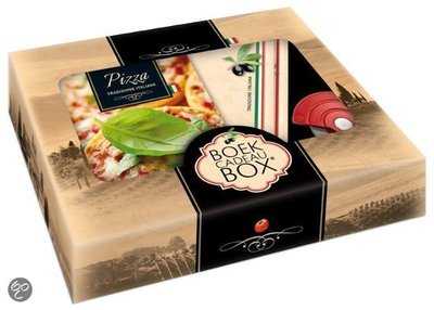Michiel Postma - Pizza boekcadeaubox