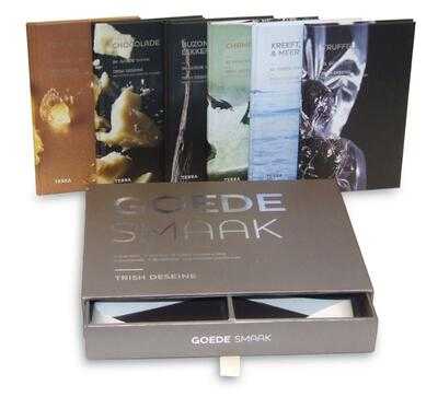T. Deseine, Trish Deseine en D. Rooney - Goede Smaak set 6 delen