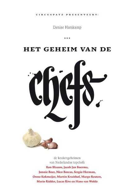 D. Harskamp, Nathalie de Vilder en Denise Harskamp - Het geheim van de chefs