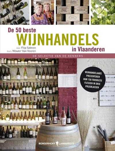Filip Salmon en F. Salmon - De 50 beste wijnhandels in Vlaanderen