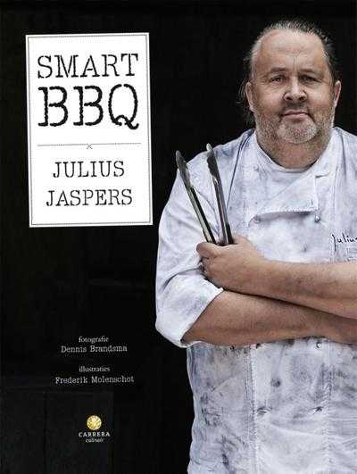 Omslag Julius Jaspers en Frederik Molenschot - Smart BBQ