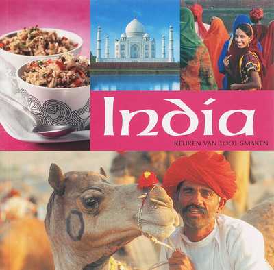 Simone De Clercq en S. de Clercq - India keuken van 10001 smaken