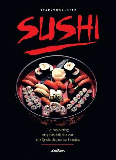 K. Yamamoto en R.W. Hicks - Stap voor stap sushi