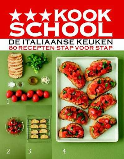 Charles Maclean, Laura Zavan, P. Javelle, Pierre Javelle en Asterisk* - De Italiaanse keuken