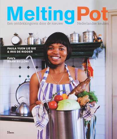 Mario Ridder, P. Yuen Lie Sie, B. Belloni en I. de Ridder - Melting Pot