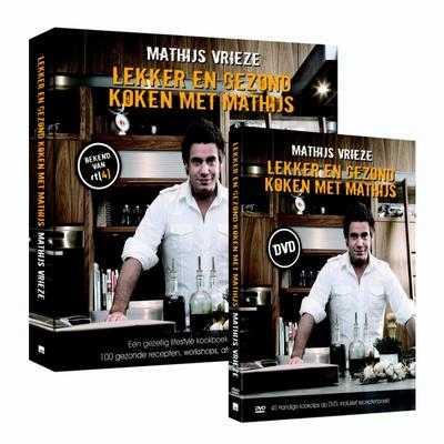 M. Vrieze en N. Oosterhof - Combi Pack Lekker en gezond koken met Mathijs