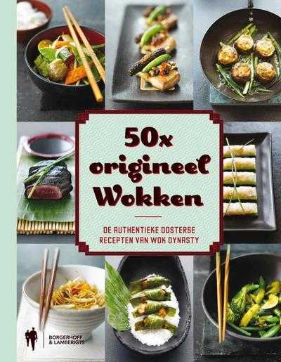 Marc Declercq - 50 x origineel wokken