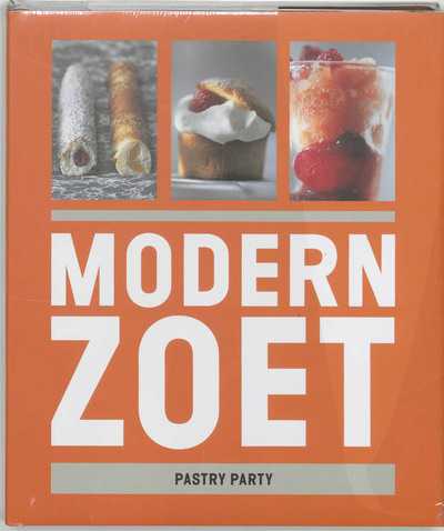 P. van Doveren en T. le Duc - Modern zoet - Pastry Party