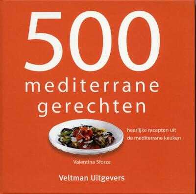 Valentina Sforza, V. Sforza en Vitataal - 500 mediterrane gerechten