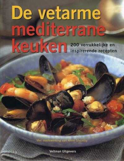 A. Sheasby - De vetarme mediterrane keuken