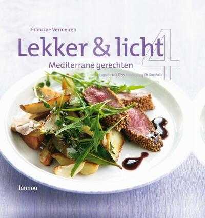 F. Vermeiren en L. Thys - 4 Mediterrane gerechten - Lekker en licht